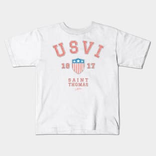 Saint Thomas, USVI (U.S. Virgin Islands) Kids T-Shirt